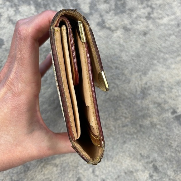 Louis Vuitton Takashi Murakami Multicolor Monogram Long Snap Continental Wallet - Picture 4 of 16